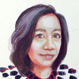 Courtney Memoji A Memoji portrait of Courtney